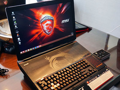 MSI giới thiệu laptop "quái vật" chơi game, sử dụng phím cơ
