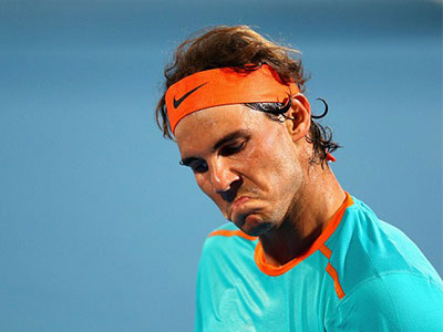 Nadal trở lại bằng trận thua sốc tay vợt vô danh