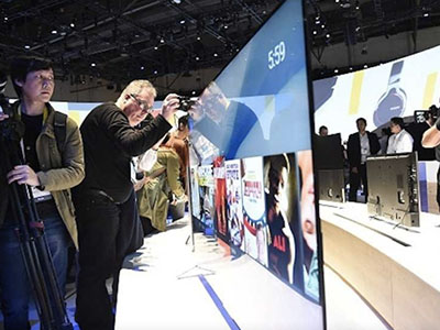 Sony ra mắt ti vi mỏng nhất thế giới