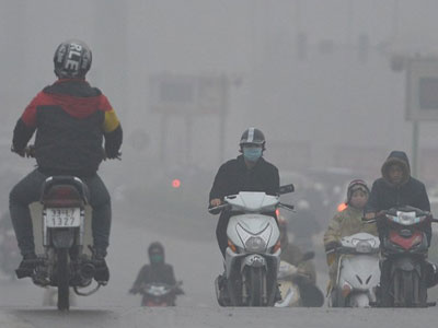 Sương mù dày đặc, tiềm ẩn nhiều bệnh nguy hiểm