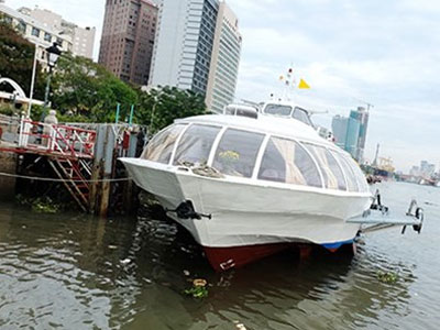 Tàu du lịch, nhà hàng bị cấm tại bến Bạch Đằng TP HCM