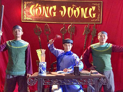 Hé lộ điểm thú vị hài Tết 2015 "Quan trường - Trường quan"