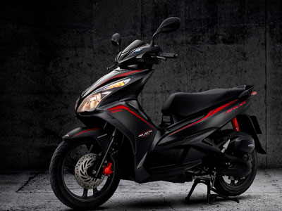 Honda Việt Nam trình làng Air Blade 2015