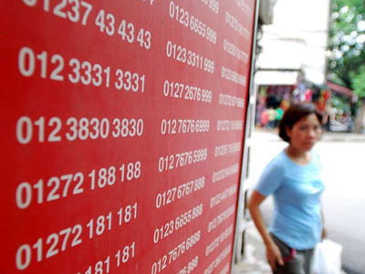 Khai tử sim di động 11 số: Sẽ bỏ chữ số nào?
