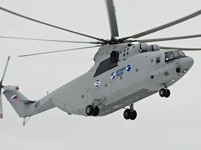 Nga sắp bán trực thăng Mi-26T2 lớn nhất thế giới