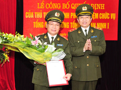 Thủ tướng điều động 3 Trung tướng Công an