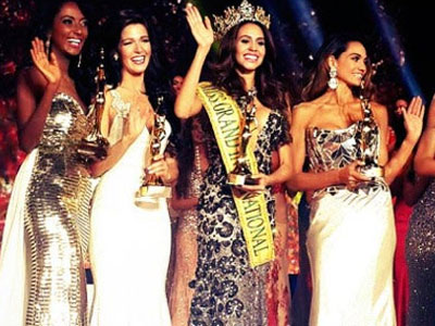 Á hậu 1 cuộc thi Miss Grand International 2014 bị truất ngôi