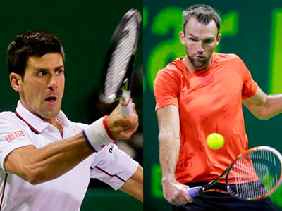 Djokovic thua sốc “gã khổng lồ” Karlovic