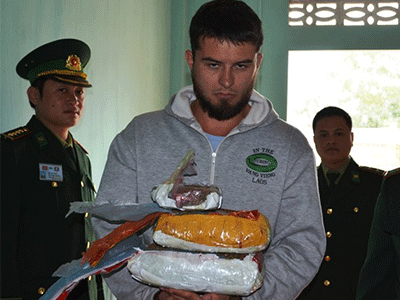 Kẻ buôn ma túy bị Interpol truy nã sa lưới tại Quảng Trị