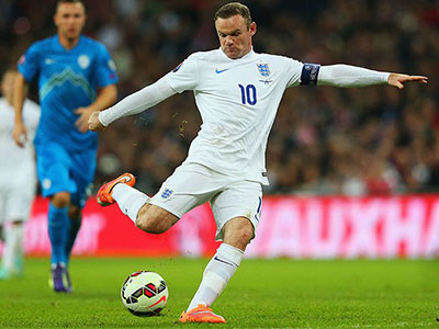 Rooney giật giải Cầu thủ Anh xuất sắc nhất 2014