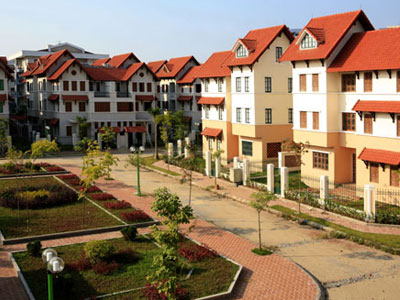 Giá biệt thự cao nhất là 160 triệu đồng/m2