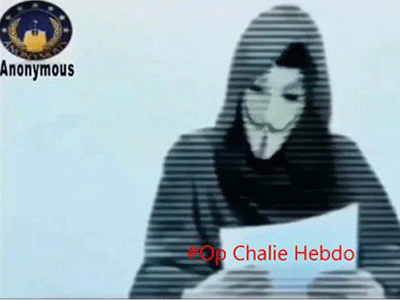 Hacker Anonymous tuyên chiến với chủ nghĩa khủng bố