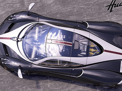 Huayra The King, siêu xe đẹp nhất của Pagani