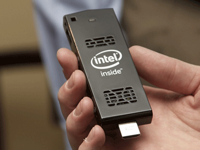 Intel ra mắt Compute Stick, máy tính chỉ dài cỡ 10 cm