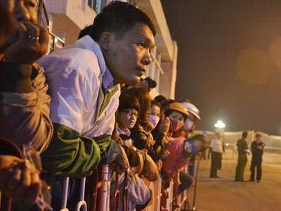 Ông Nguyễn Bá Thanh: "Tôi khỏe mà. Mọi người yên tâm"