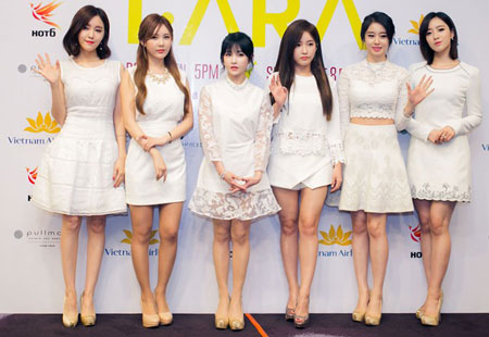 T-ara nhí nhảnh giới thiệu bằng tiếng Việt