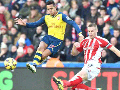 20h30 ngày 11/1, Arsenal vs Stoke City: Giương cao họng pháo