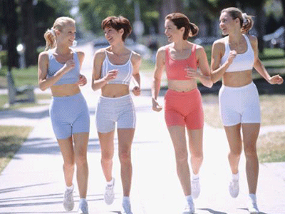 Đi bộ thường xuyên giảm nguy cơ ung thư vú