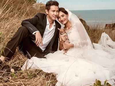 Lê Thúy tung ảnh cưới siêu lãng mạn trước đám cưới "thành thị"