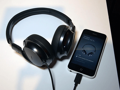 Philips ra mắt headphone chống ồn Fidelio NC1L dùng cổng Lightning