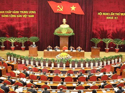 Bầu bổ sung 8 ủy viên Ủy ban Kiểm tra Trung ương khóa XI