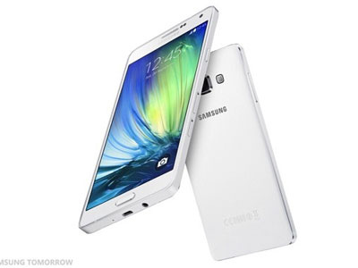 Galaxy A7 mỏng hơn iPhone 6, thân kim loại nguyên khối