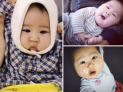 Những em bé “mặt xấu” gây sốt cộng đồng mạng