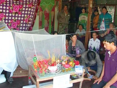 Tông vào đàn trâu, người chạy xe ôm thiệt mạng
