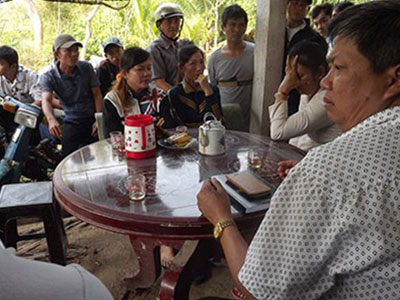 Vụ quan tài nằm ba ngày: Lấy tim nạn nhân đi giám định