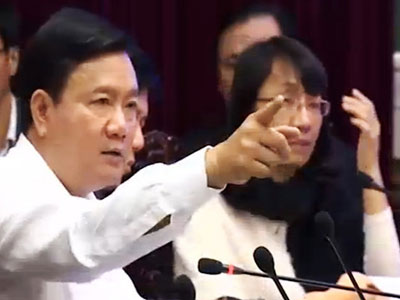 Báo Trung Quốc lớn tiếng chỉ trích bộ trưởng Đinh La Thăng vì đã mắng nhà thầu nước họ
