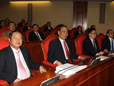 Bế mạc Hội nghị Trung ương 10 khóa XI: Thông qua nhiều vấn đề quan trọng
