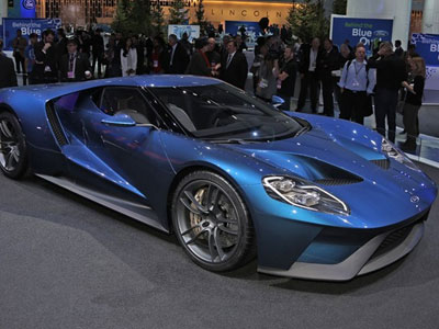 Ford GT bắt mắt với diện mạo hoàn toàn mới