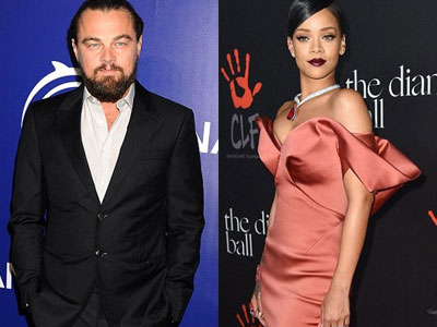 Hollywood xôn xao vì tin Leonardo DiCaprio và Rihanna hẹn hò