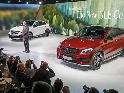 Mercedes-Benz “tấn công” triển lãm ôtô Detroit 2015
