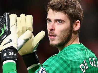 M.U thất bại trong việc giữ chân De Gea