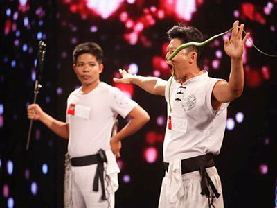 Những phần thi nguy hiểm tính mạng tại Got Talent
