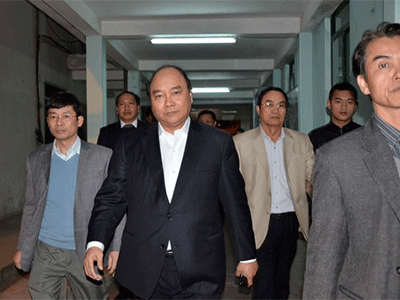 Ông Nguyễn Xuân Phúc thăm ông Nguyễn Bá Thanh