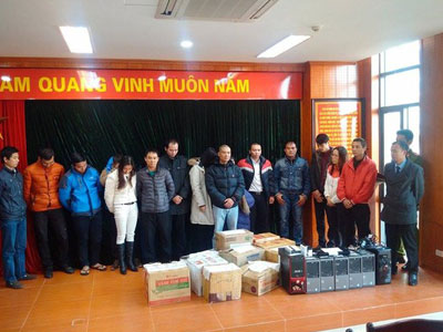 Phá sàn vàng đưa hơn 3.000 nhà đầu tư vào "bẫy"