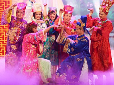 Siêu mẫu xin được đóng vai nhỏ trong Táo quân