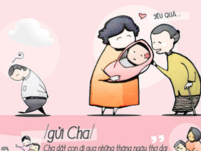 Bộ ảnh gây xúc động về thiên chức phụ nữ Việt Nam