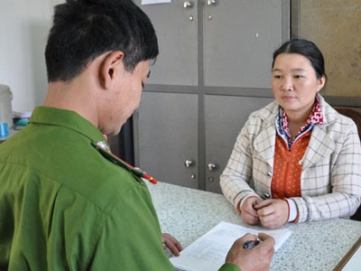 Công an viên bị sát hại tại nhà, hung thủ là người vợ