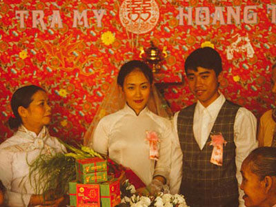 Đám cưới theo phong cách "Một nghìn chín trăm... hồi đó"