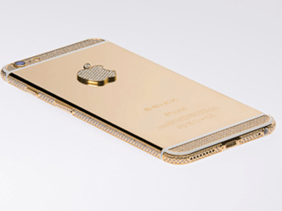 iPhone 6 Plus nạm kim cương giá hơn 1 tỷ đồng