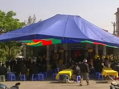 Phát hiện xác vợ phó Chánh tòa án Hải Phòng nổi trên sông