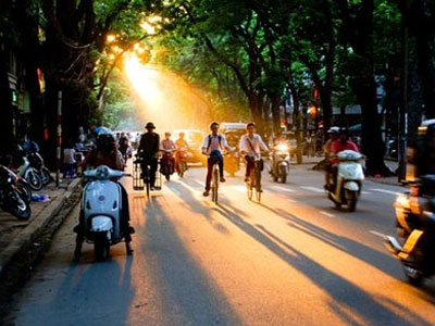 Sương mù, nắng đẹp trên cả nước