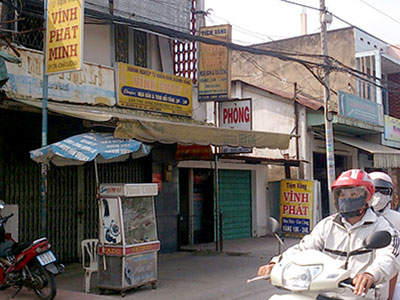 Tiệm vàng bị mất trộm hơn 500 triệu đồng