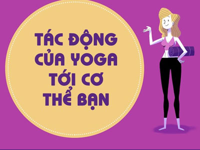 10 lợi ích của yoga đối với từng bộ phận cơ thể bạn