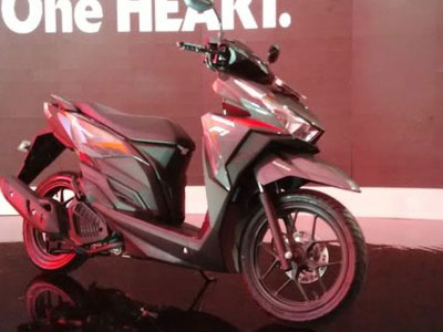 Honda chính thức ra mắt xe tay ga Vario 150 eSP