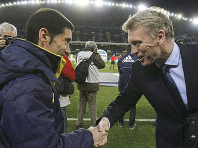 Sociedad bị loại, Moyes bị đuổi lên khán đài