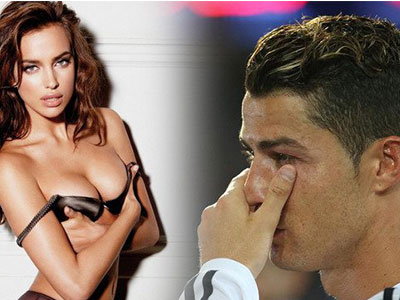 “Bỏ rơi” C.Ronaldo, Irina Shayk nói gì?